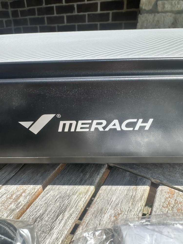 Merach Oscillating Vibration Platform, Remote Control, LCD, Power Cord