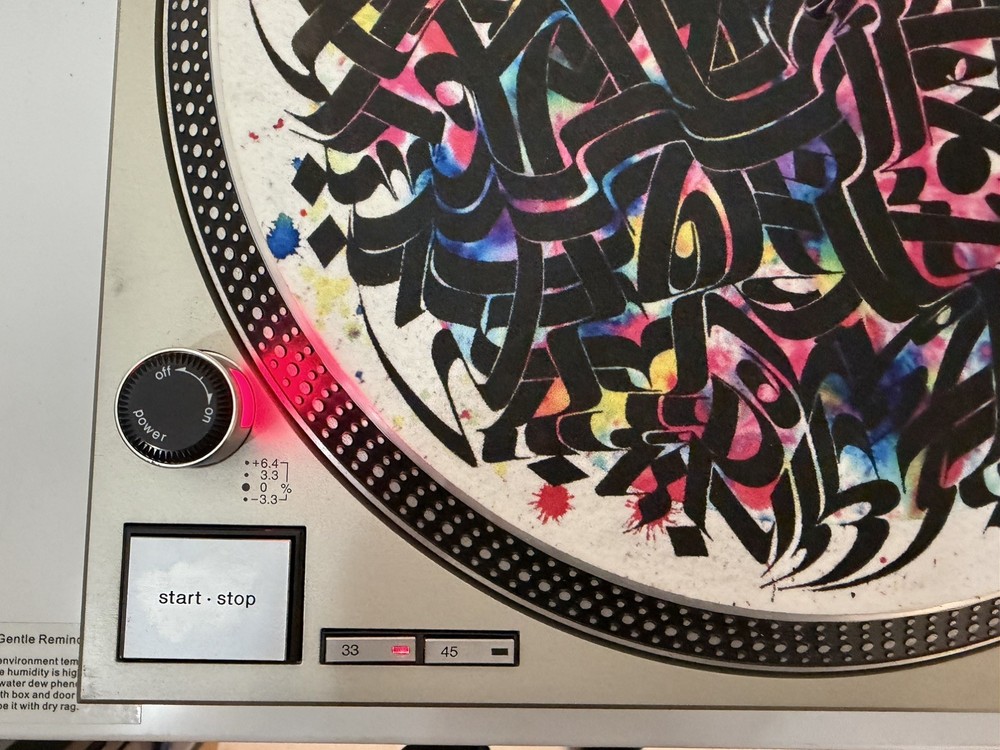 Technics sl-1200mk5 Turntable Silver