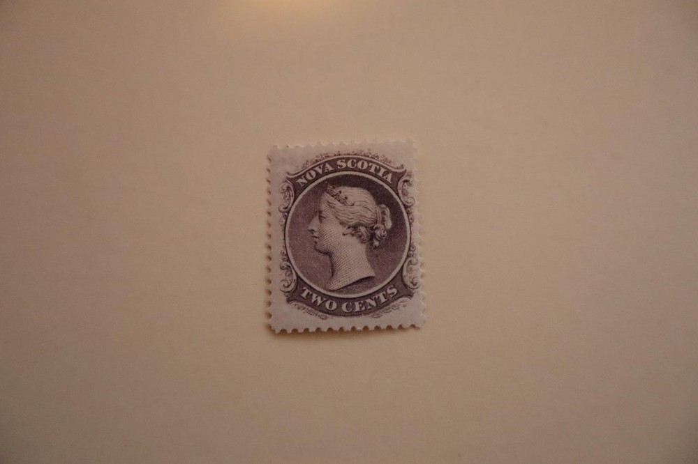 NOVA SCOTIA, TWO CENT, MINT HINGED