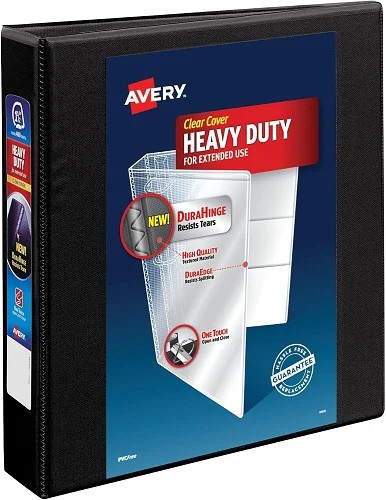 Avery EZD Heavy-Duty Reference View Binders