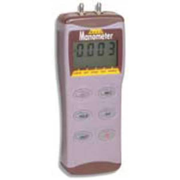 General Tools Dm8252 High Resolution Digital Manometer