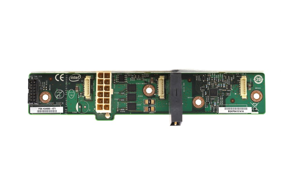 Intel W60 Node Dock Compute MOD Power Board P/N: H34886-471 Tested Working