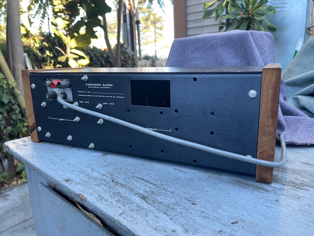 Paragon System-E Sub-Woofer Power Amplifier USA