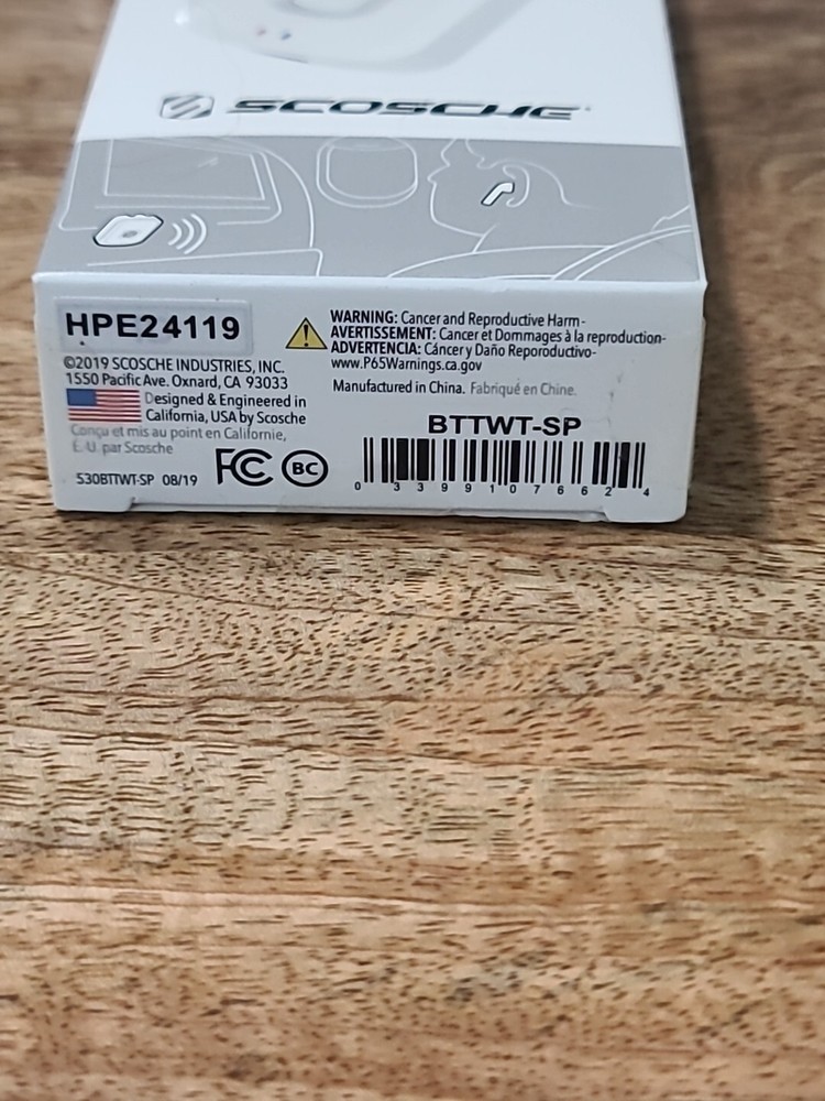 Scosche FlyTunes BTTWT-SP Wireless Audio Transmitter Bluetooth