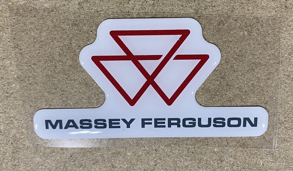 Massey Ferguson Logo Domed Decal