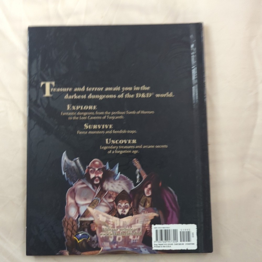 Dungeon Survival Guide - Dungeons & Dragons