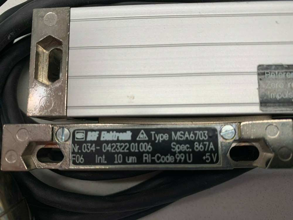 RSF Elektronik MSA6703 Linear Encoder Scale 70 mm Travel CNC RSF