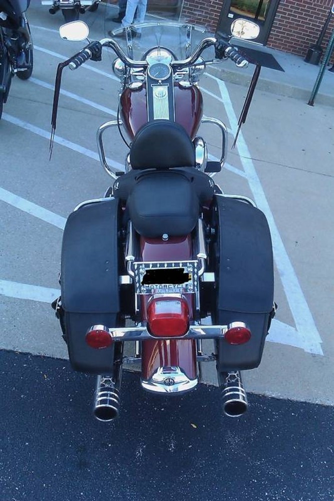 Harley Drivers Backrest for Electra Glide, Ultra,Tri Quick Release Adjustable