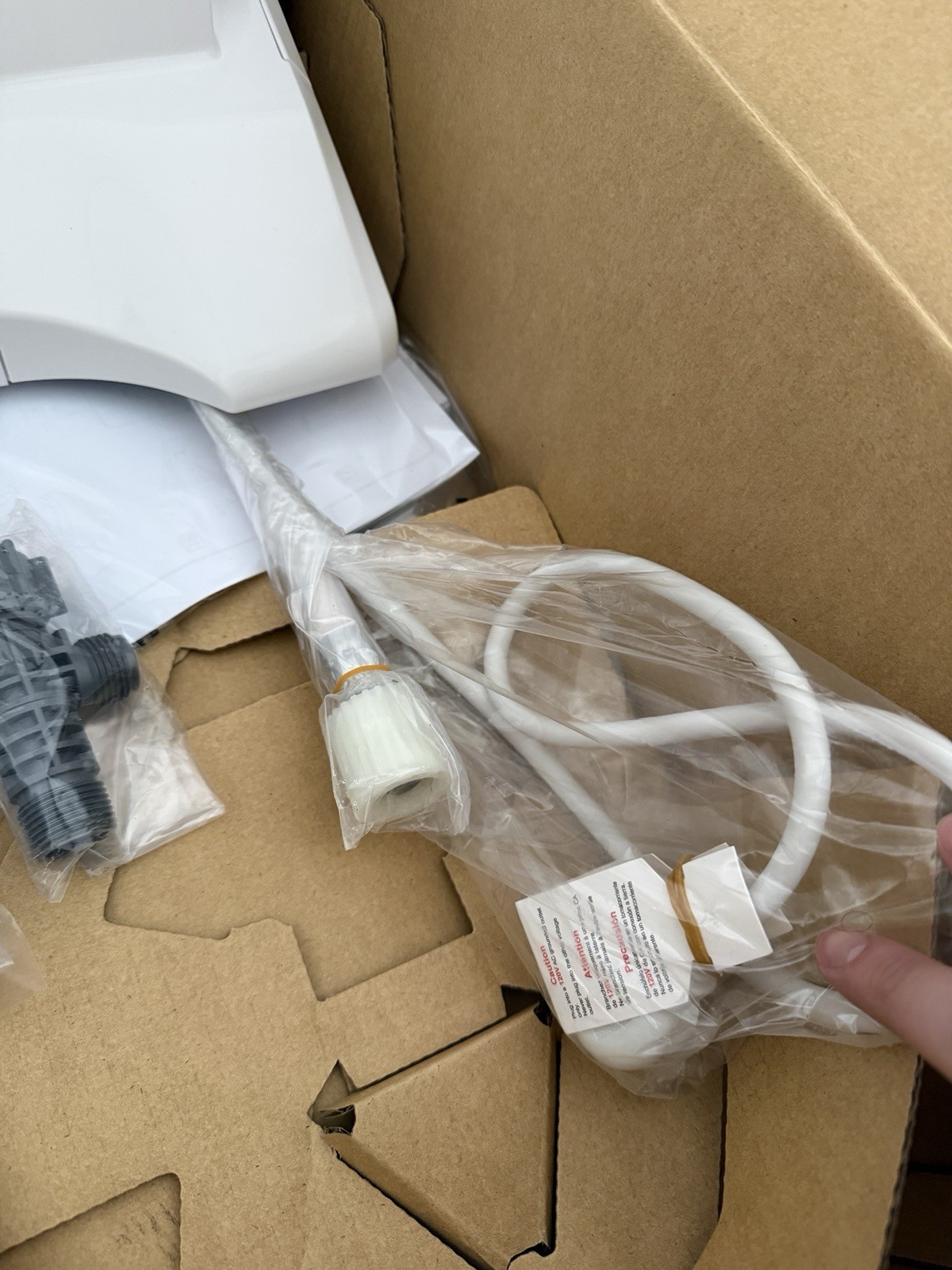 TOTO WASHLET C5 Elongated Electronic Bidet Seat - Cotton #SW3084