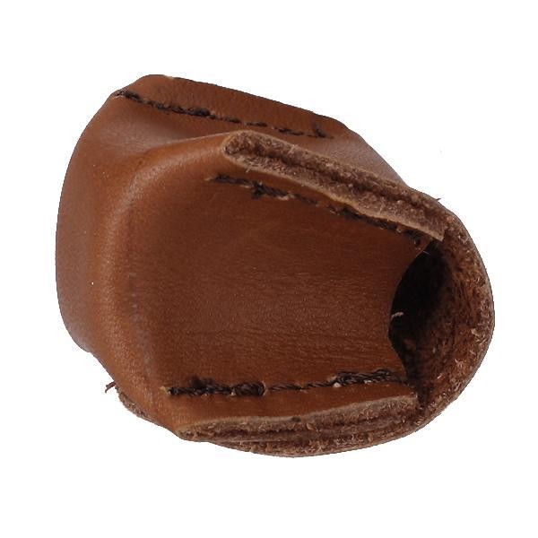 Leather Chalk Holder Chalk Case Lip Snap Fastner for Pool