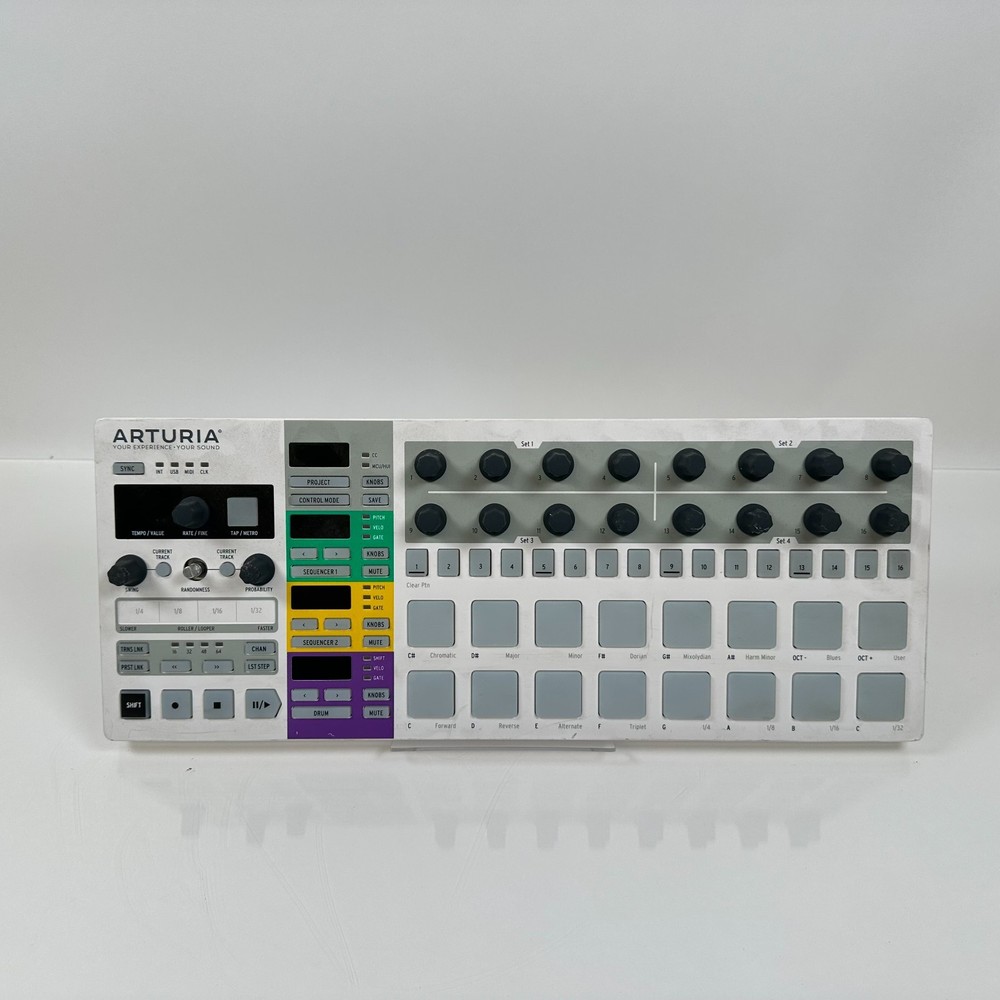 Arturia BeatStep Pro Controller & Sequencer White; AS-IS