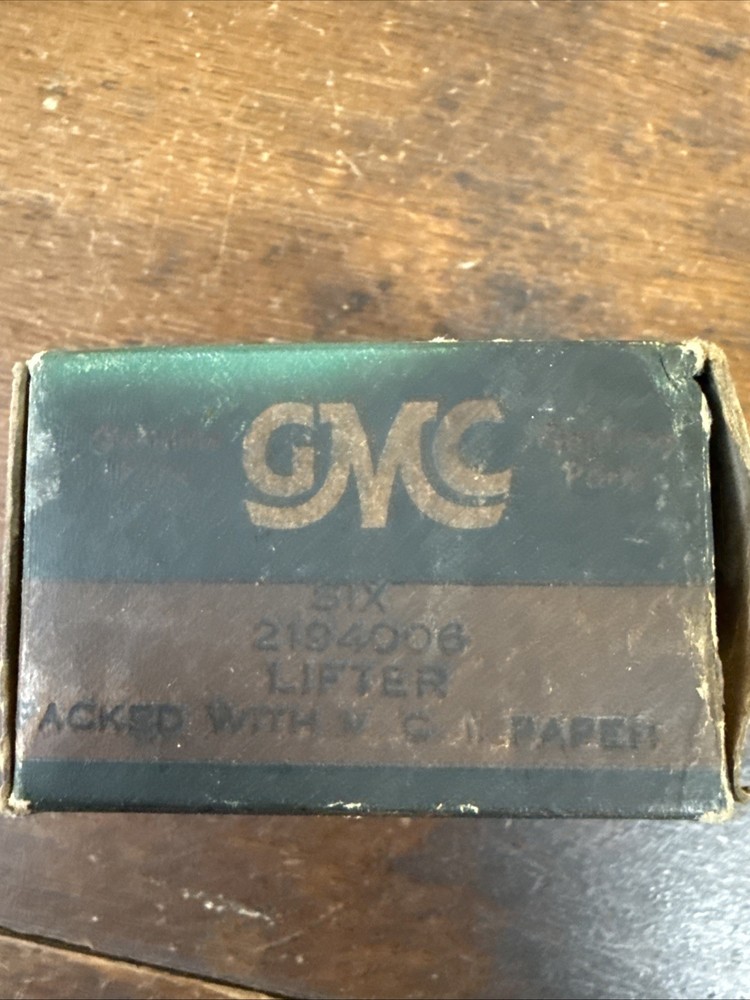 CHEVROLET GMC ENGINE VALVE LIFTER 2194006