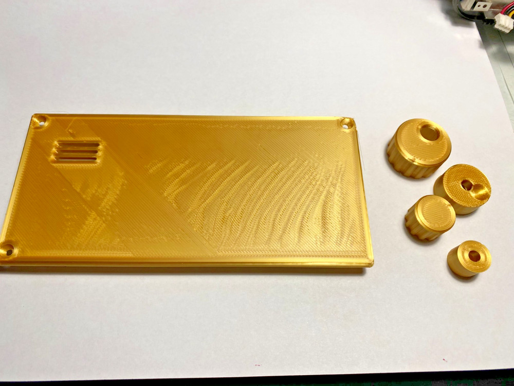 Malahit SDR Radio case upgrade kit