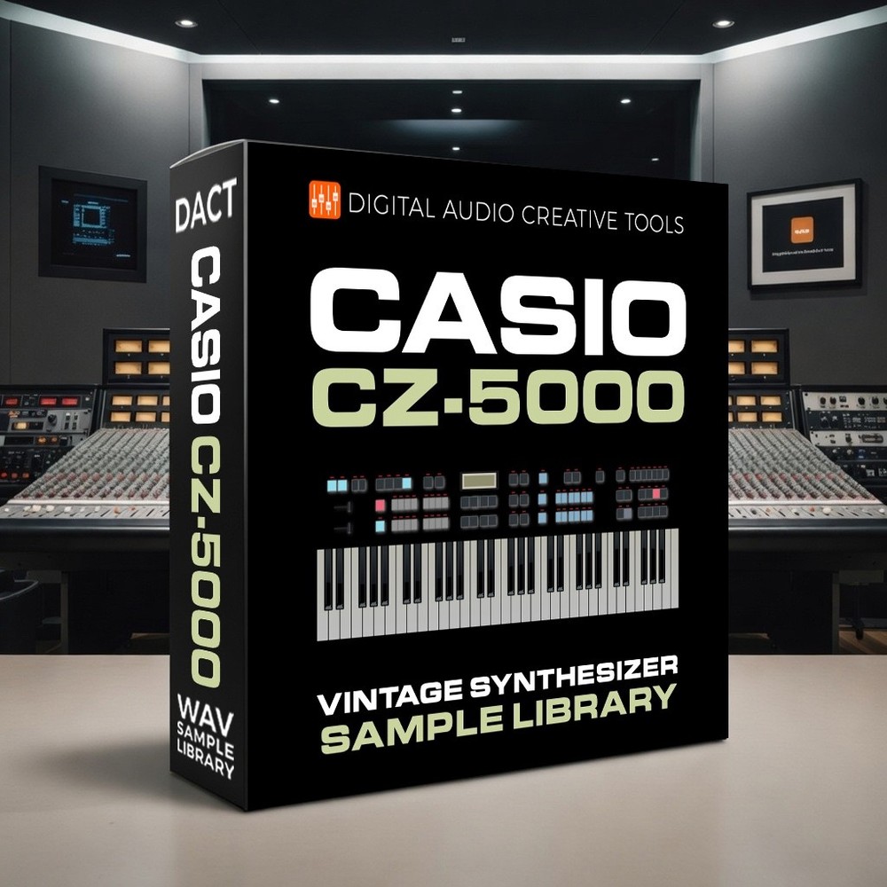 Casio CZ-5000 Synthesizer Sample Library