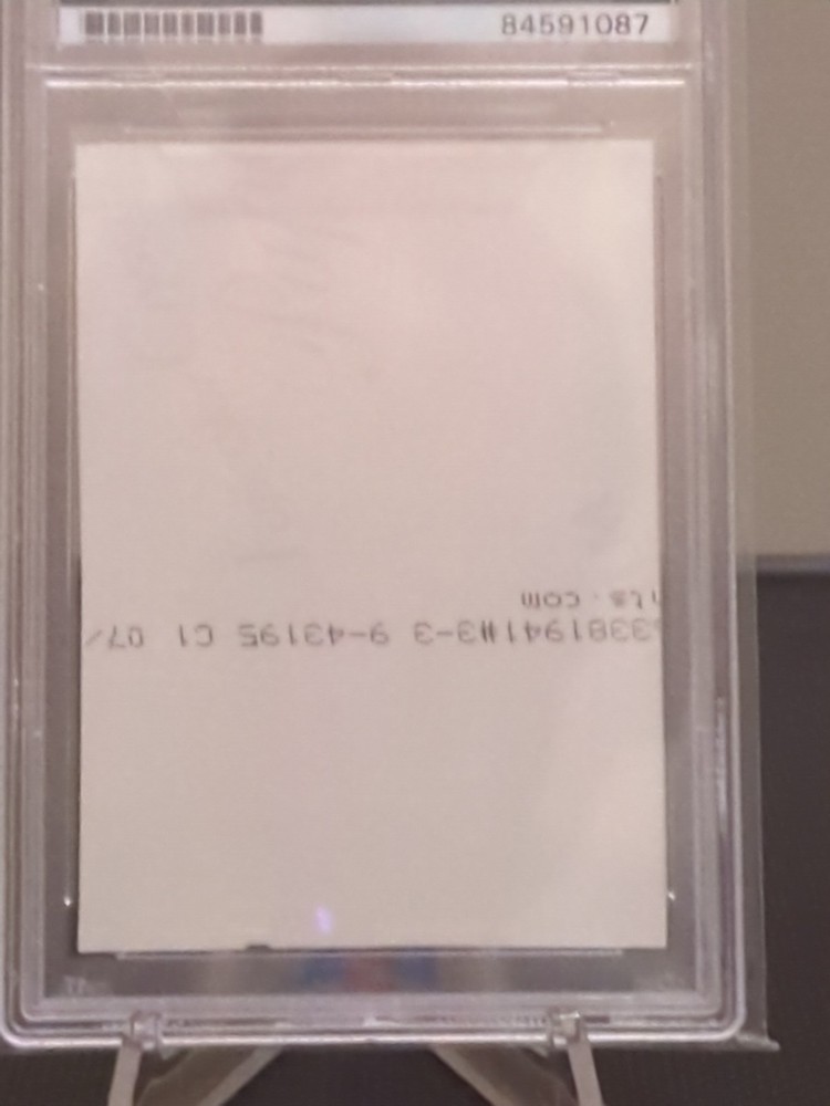 Dick Vitale autographed photo PSA