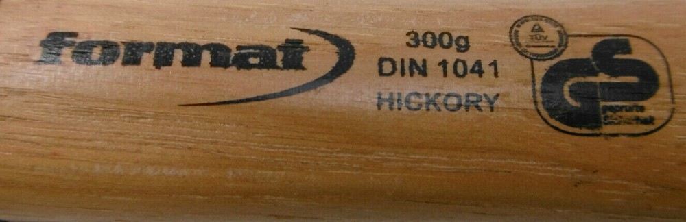 Format Locksmith Hammer 300g | DIN 1041 | Hickory
