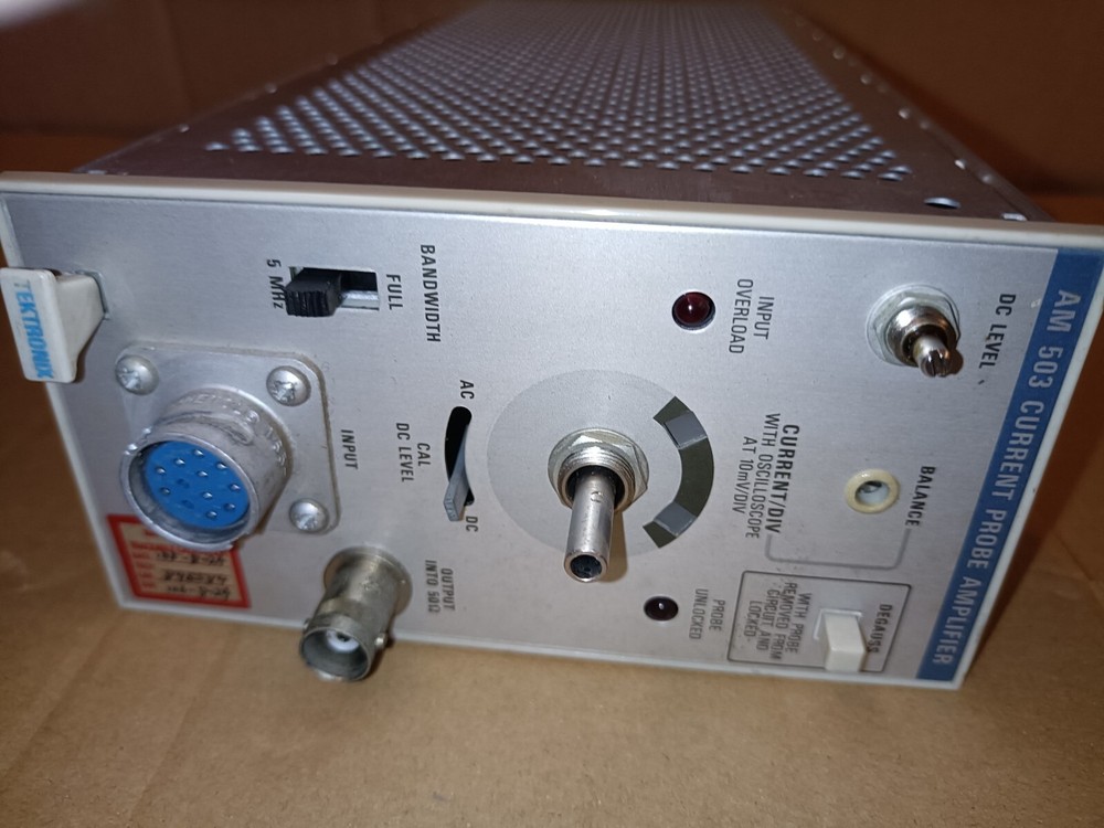 Tektronix AM503 Current Probe Amplifier AM503