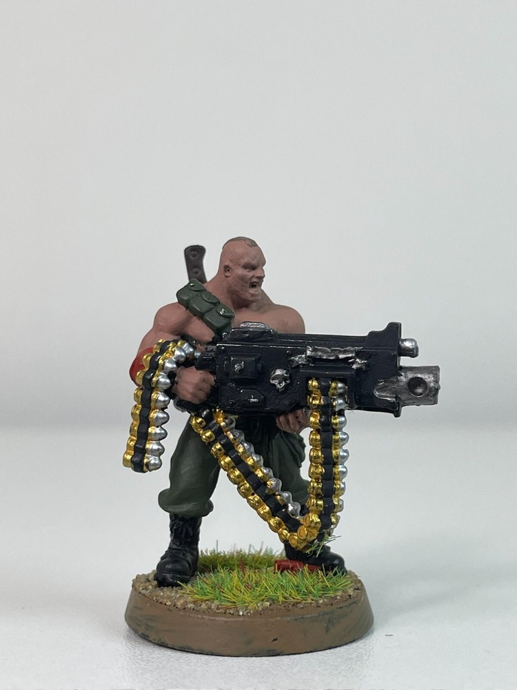 sergeant harker Warhammer 40k Imperial Guard 1552 OOP