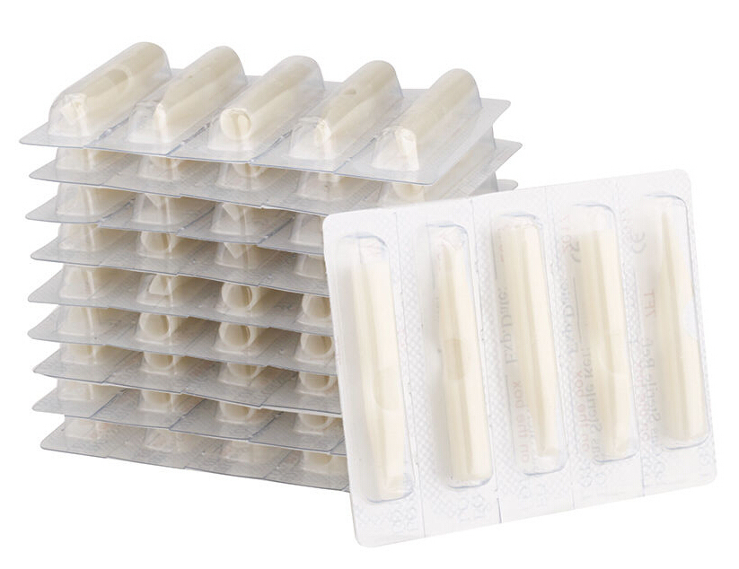 10, 25, 50, 100 Pcs Tattoo Disposable Nozzle Tube Tip Sizes RT DT VT FT U Pick