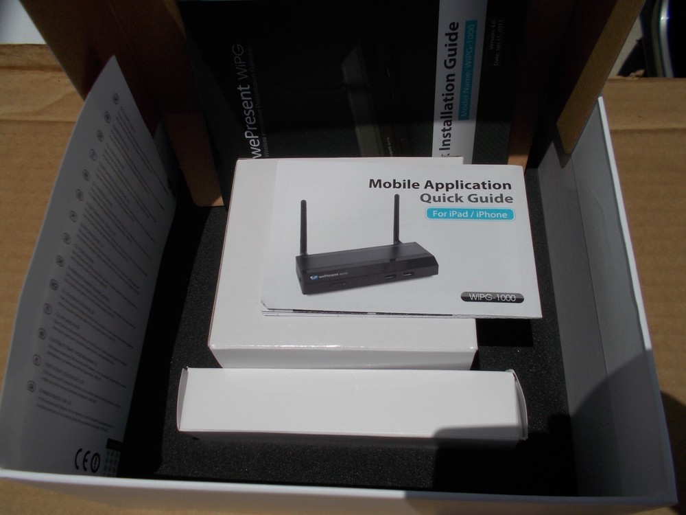 WePresent WiPG Wireless Presentation Gateway