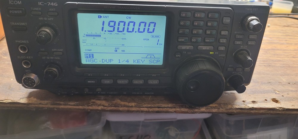 ICOM FRONT PANEL FOR ICOM IC 746