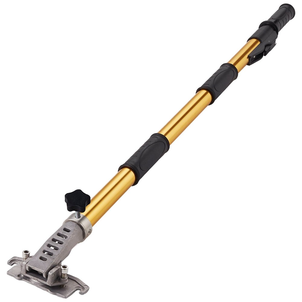 Drywall Flat Box Handle, 40"-64" Adjustable Extension Handle for Flat Finishing
