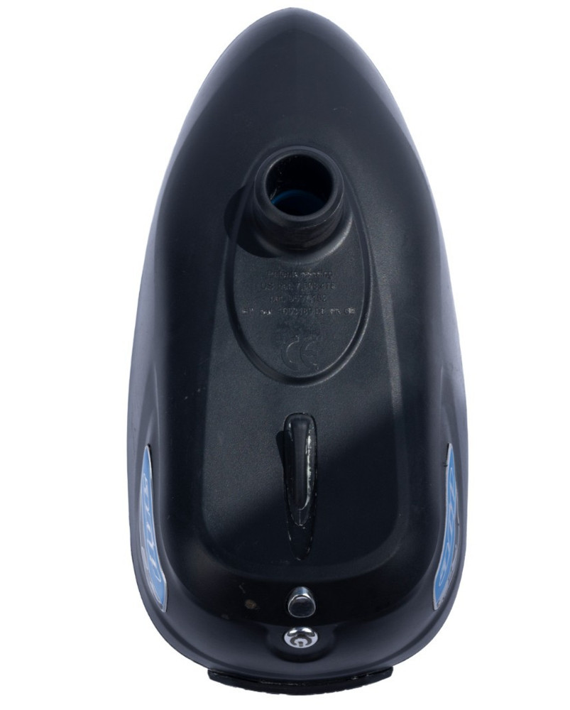 Dye R2 Black/Blue Paintball Hopper – Used – High Performance Feed System