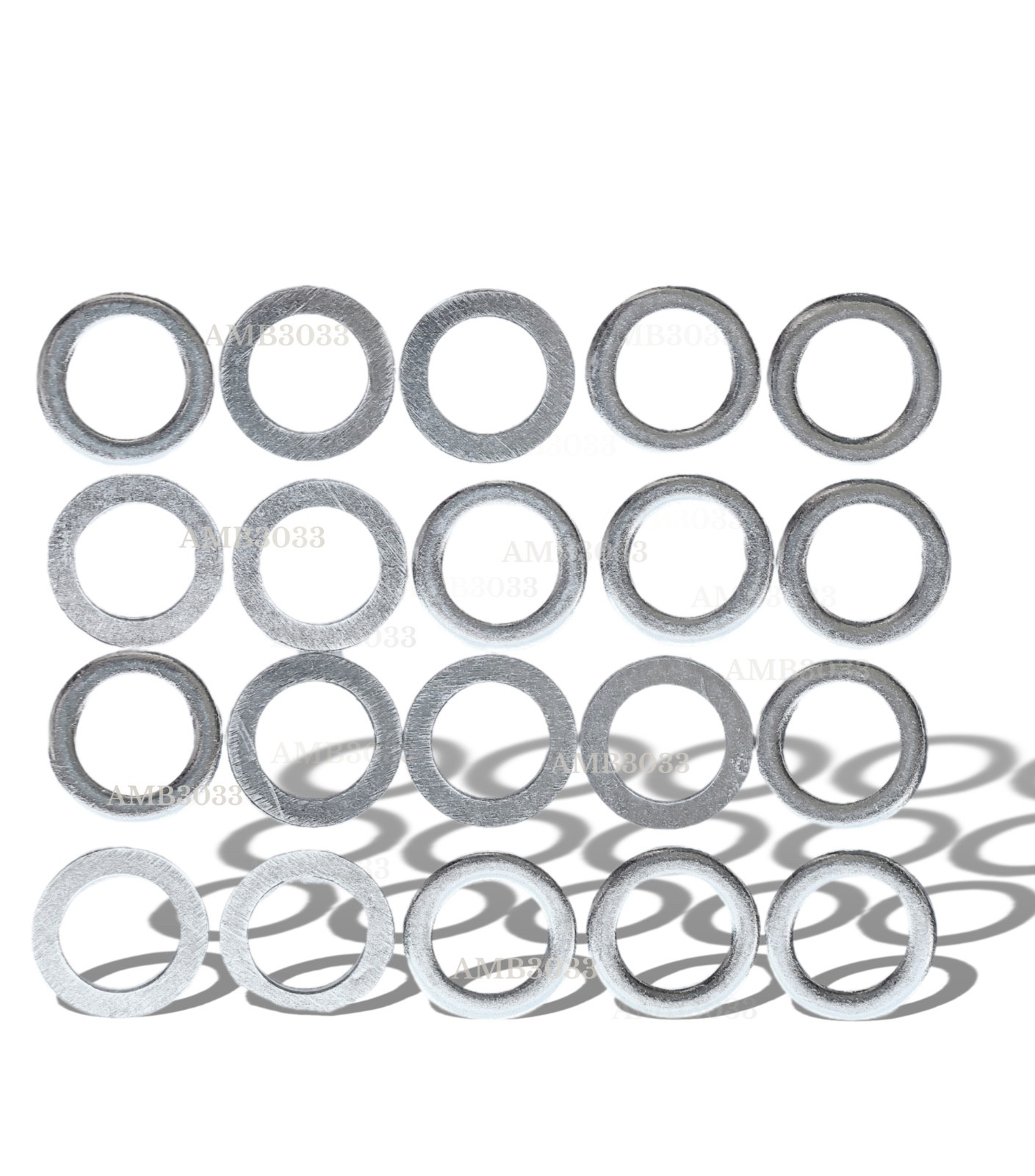 New 20pcs 14MM OIL DRAIN PLUG CRUSH WASHERS 94109-14000 FOR HONDA/ACURA