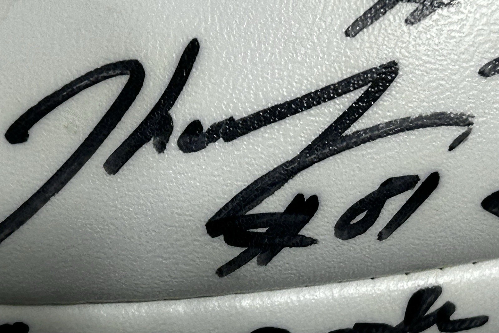 Authentic 1995 New York Giants Team Signed Football 25+ Autographs Walker Sehorn