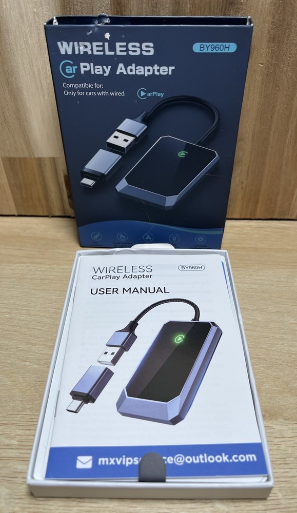 Wireless Car Play Adapter BY960H