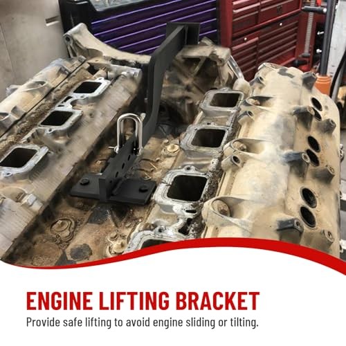 Engine Lifting Bar, Universal Engine Transverse Stand Support Fixture Bar Set