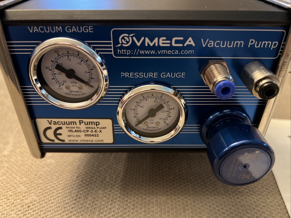 VMega Vacuum Pump ML400-CP-2-E-X