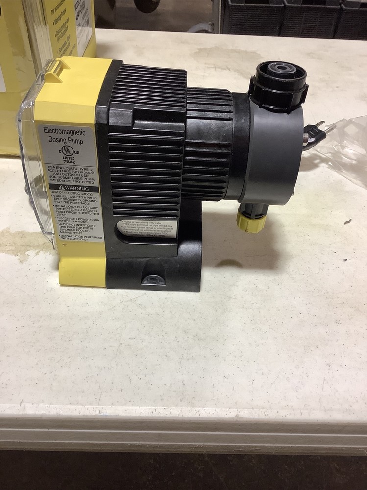 LMI A841-818SI Liquid Metronics Pump