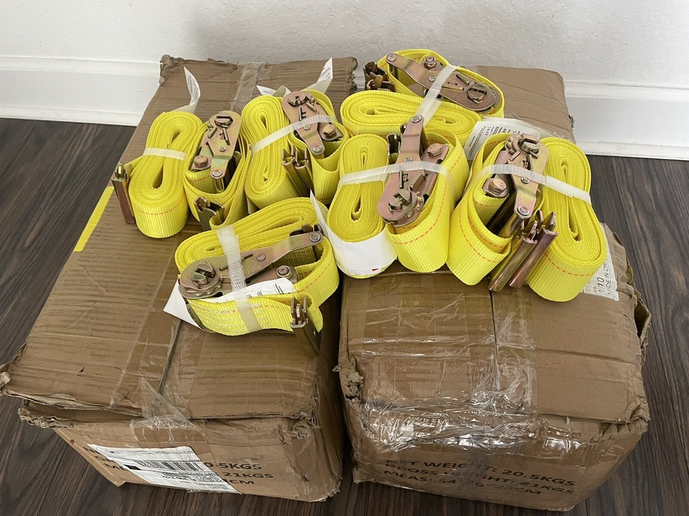 E track ratchet straps 2”x16”, Cargo Straps, Load Straps