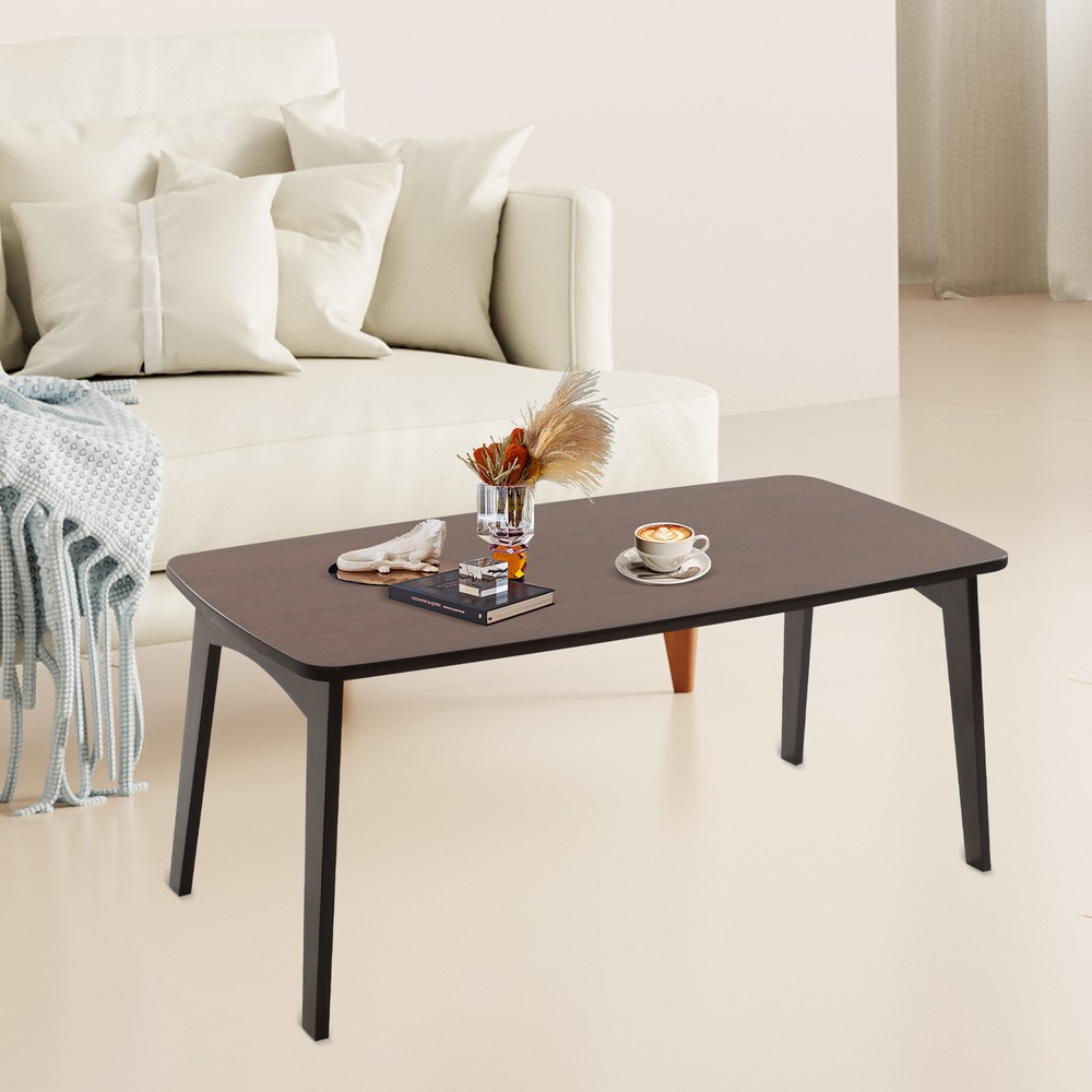 Folding Floor Table, Foldable Low Coffee Table, Portable Coffee Table for Sittin