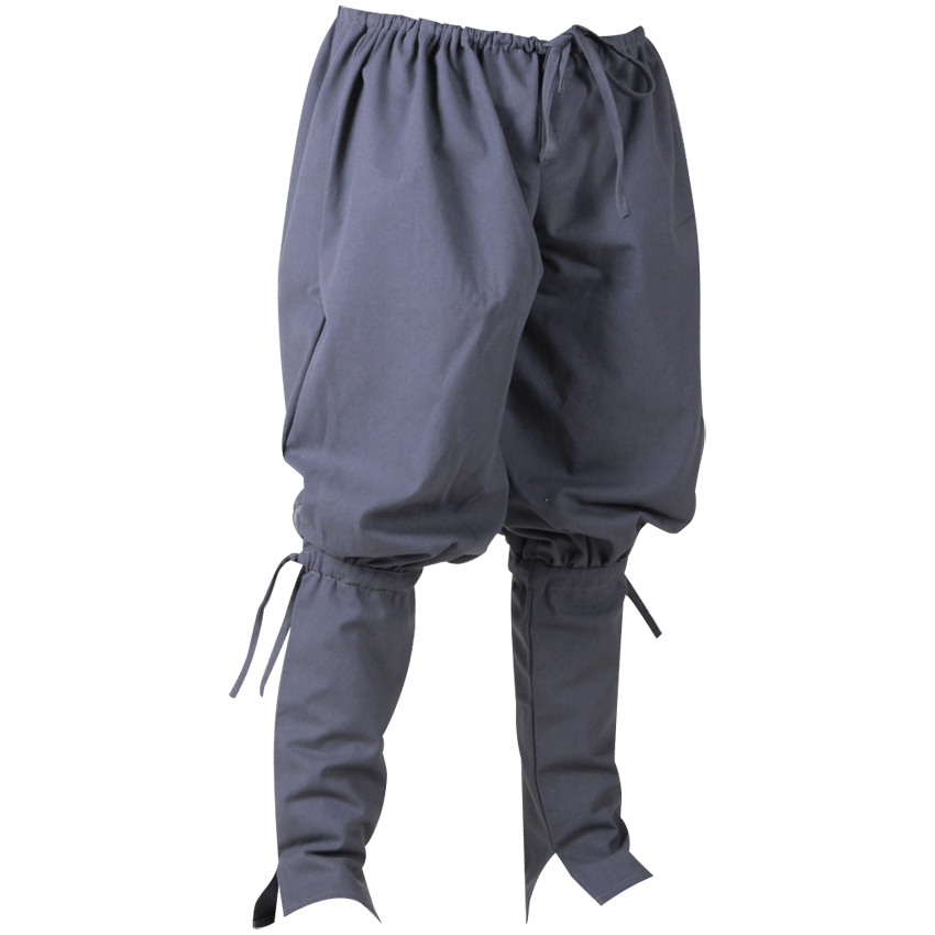 Ketill Canvas Pants, Medieval Cotton Pants, Viking Pants, Ren Fair Clothing