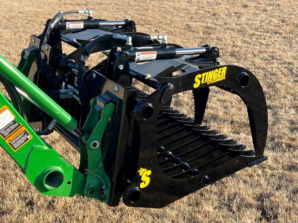 Stinger Compact Rock Grapple Bucket - CROG