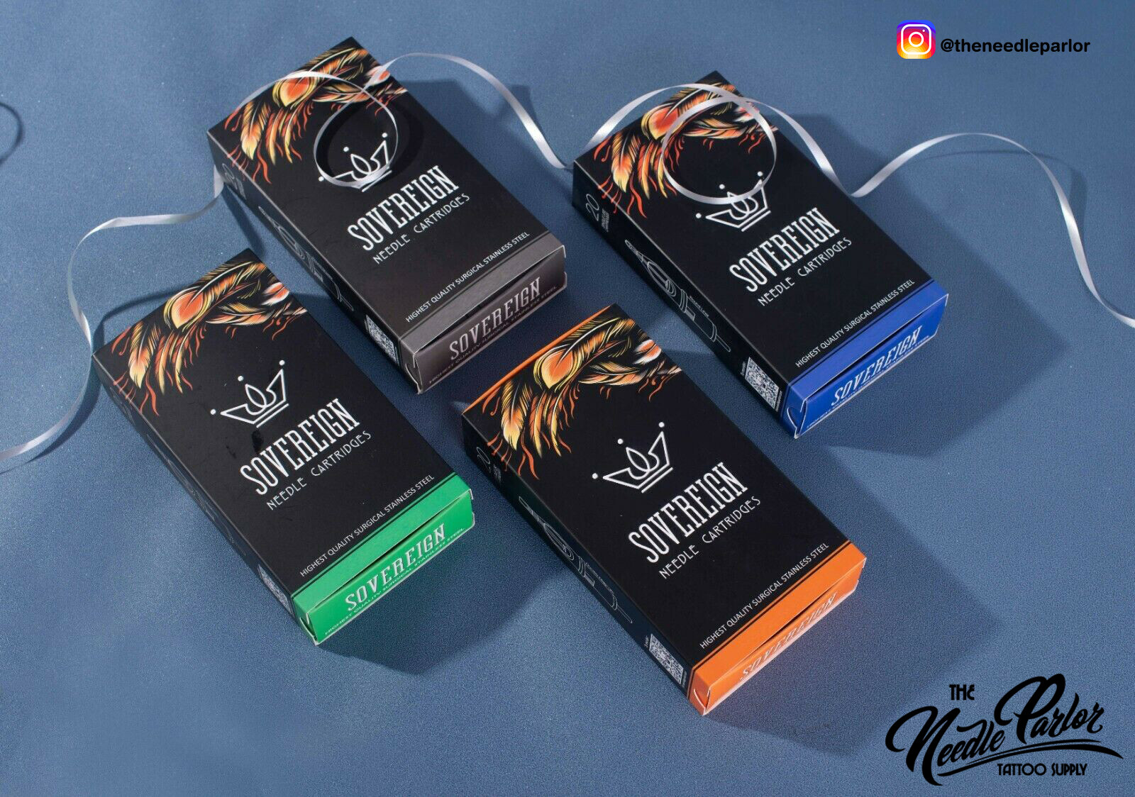 Sovereign Cartridge Tattoo Needles 20 pcs/ box TOP QUALITY!