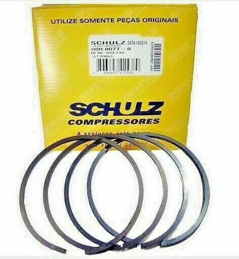 SCHULZ REPLACEMENT PART - 4.3/4" RING KIT LOW PRESSURE 000.0077-0 - MAX PUMP