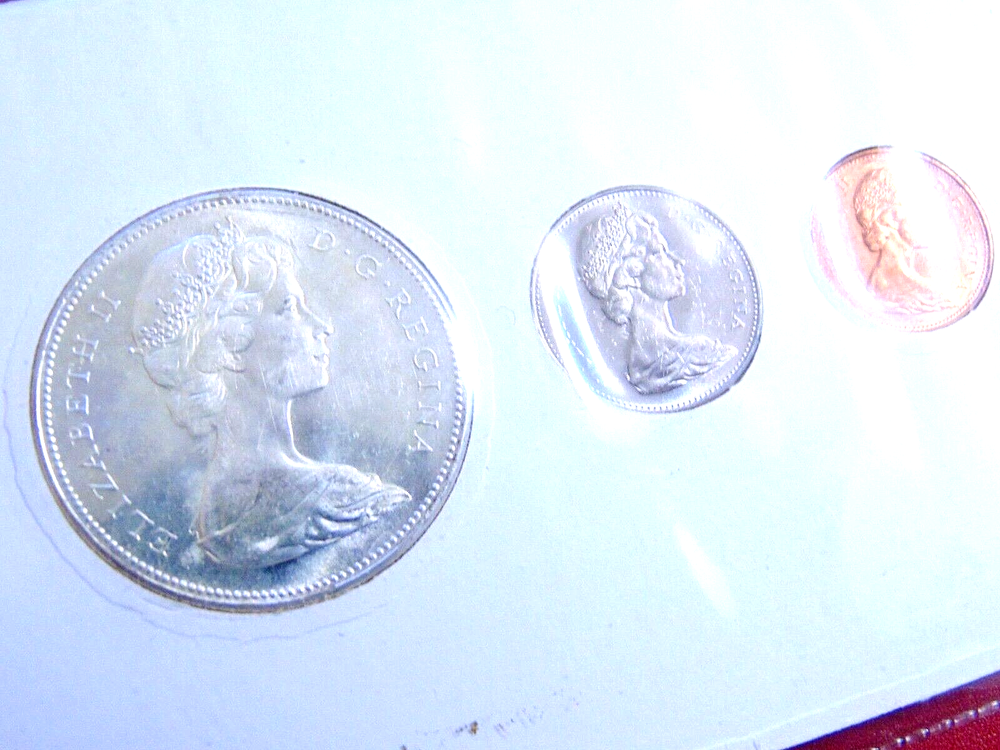 CANADA 1967 centennial BU UNCIRCULATED silver coin year SET