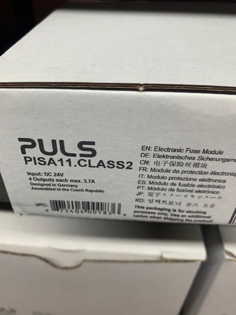 PISA11.CLASS2 PULS MODULE