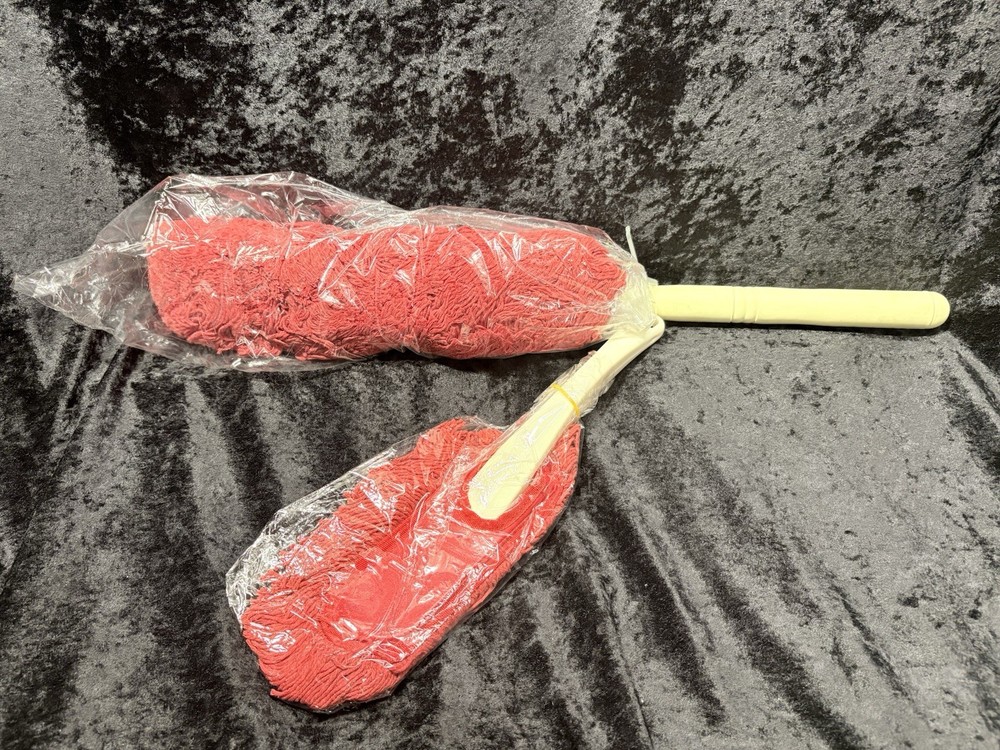 Original California Car Duster Kit Plastic Handle + Dash Mini Duster