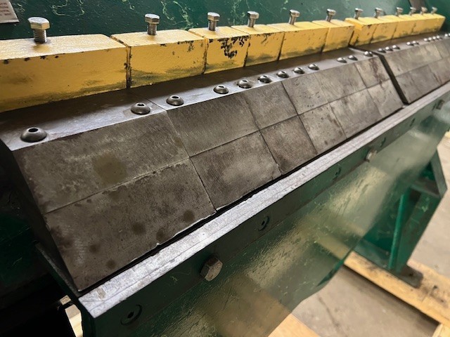 NATIONAL Box & Pan Brake - Model U4812