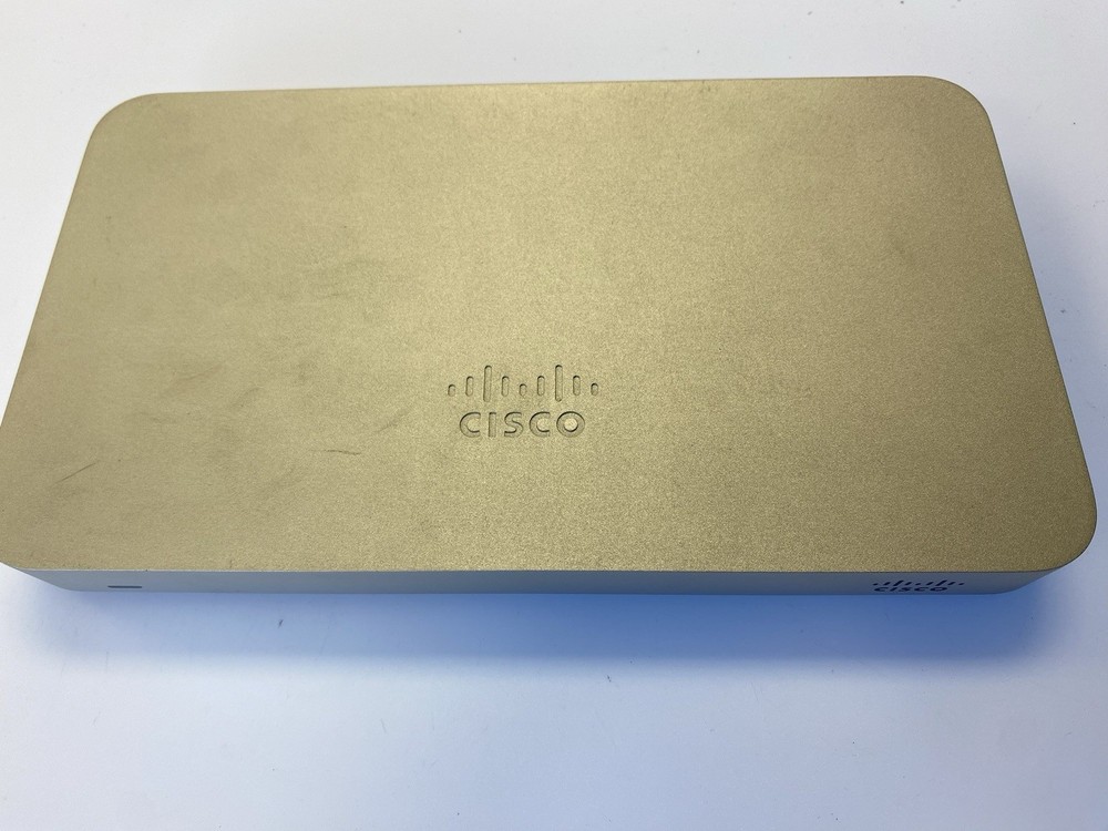 Cisco Meraki MX64-HW Cloud Managed Firewall