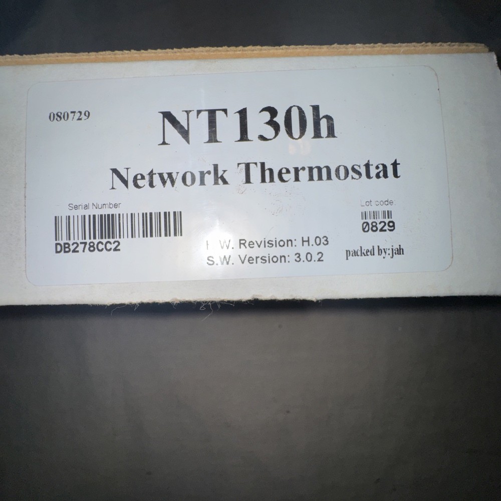 Proliphix NT130h Network Thermostat
