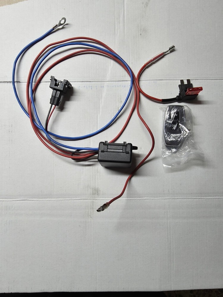 AKRAPOVIC/RECORD MONZA ACTIVE 500 ABARTH WIRELESS VALVE CONTROL KIT