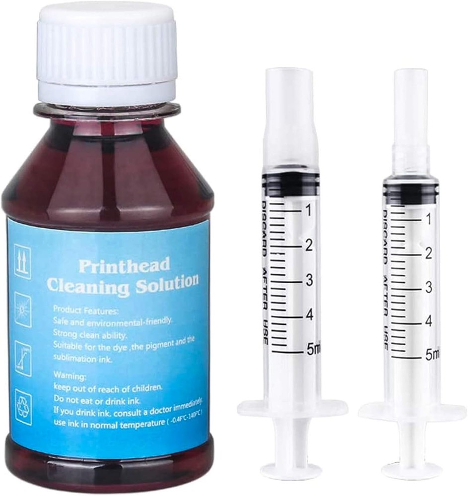 Professional Printhead Cleaner Kit 100ml for Optimal Inkjet Printer Performance