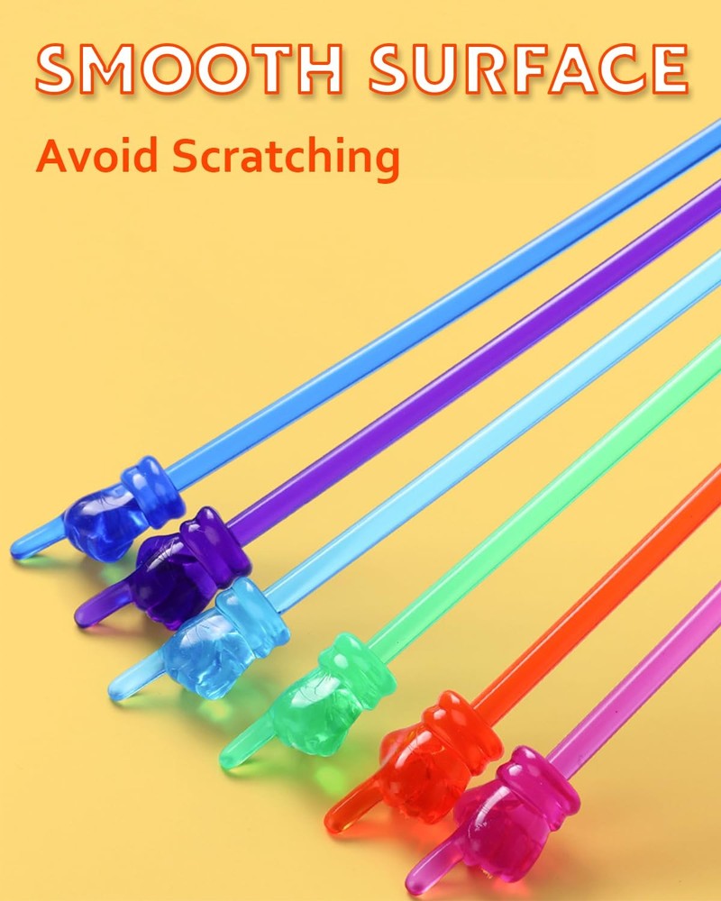 10 Pcs Finger Pointer Hand Pointing Stick for Teachers Classroom Reading