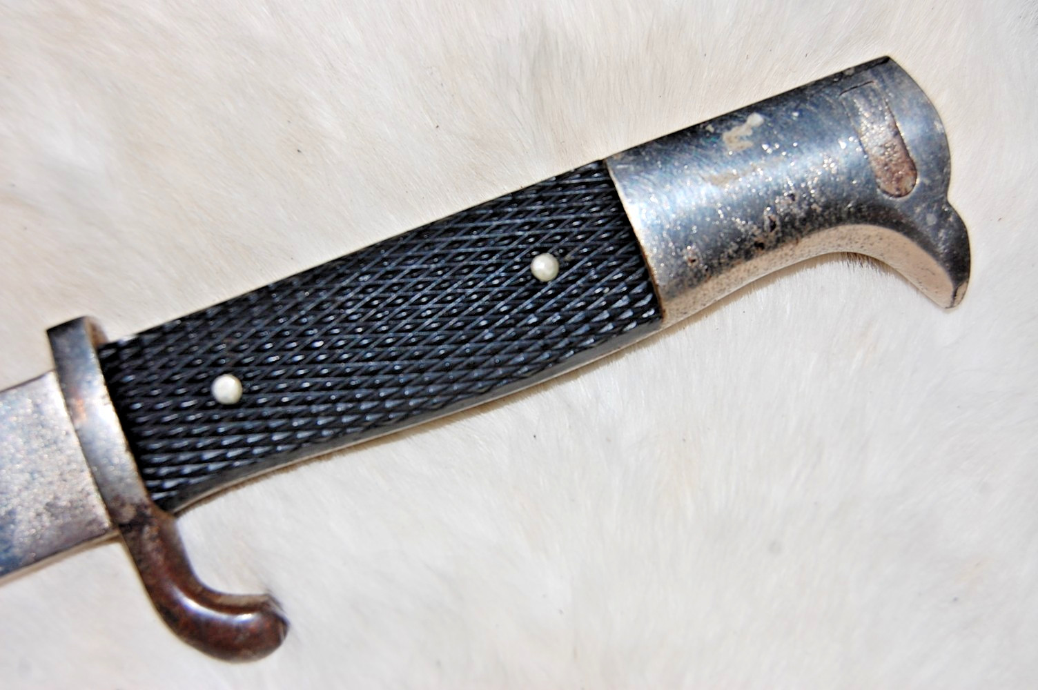 German WWII K98 Full Size Dress / Walking Out / Bayonet - Rare WKC mfg