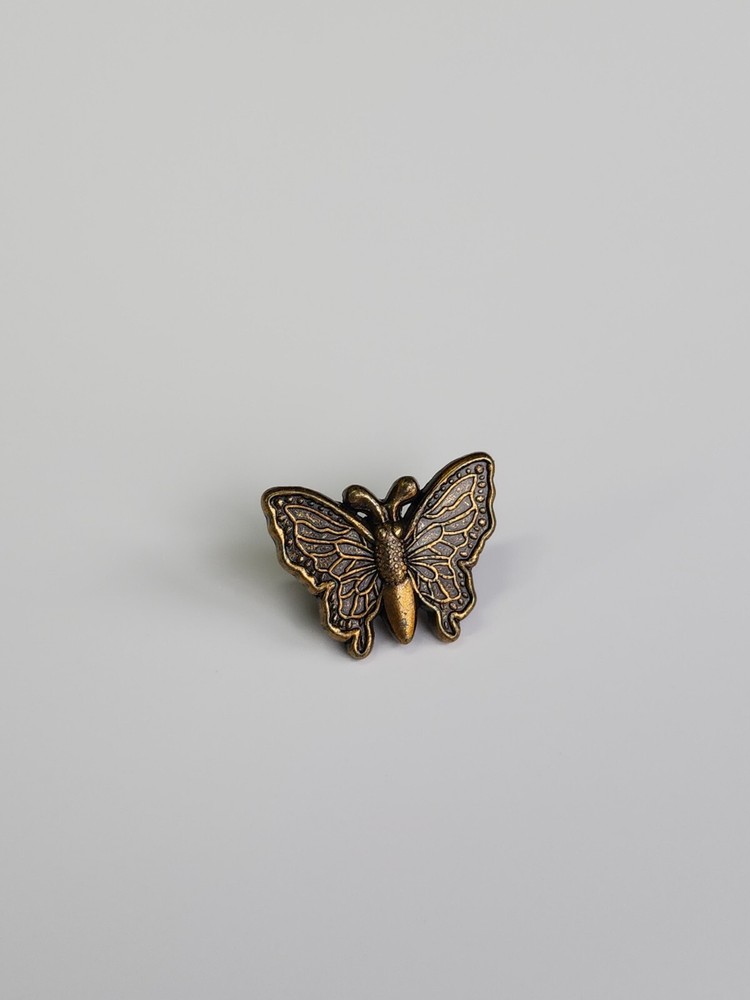 Butterfly Lapel Pin Small Size